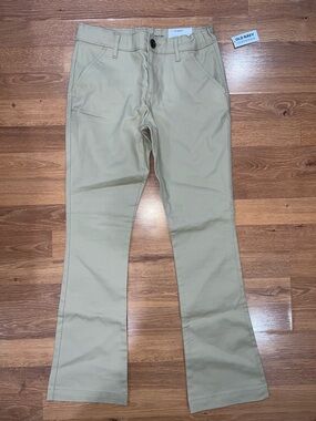 Old Navy Khaki Bootcut Pants